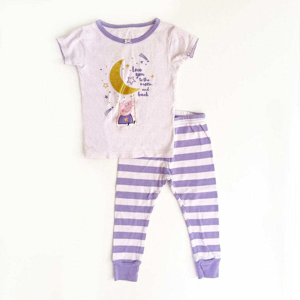 Peppa Pig Toddler Pajamas